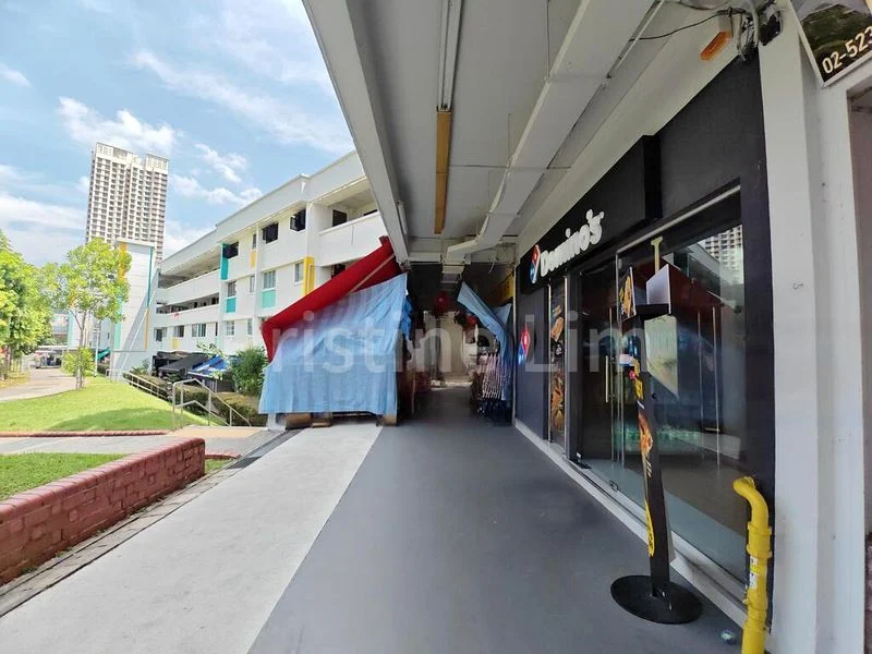 Shop / Shophouse for Sale: 166 Woodlands Street 13 - Image 1