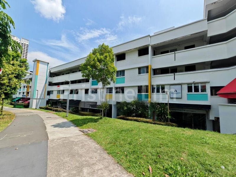 Shop / Shophouse for Sale: 166 Woodlands Street 13 - Image 2