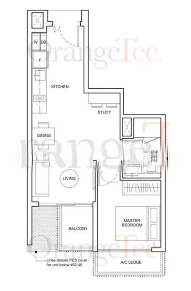 1 Bed Condo for Rent in  Buangkok Crescent - Image 11