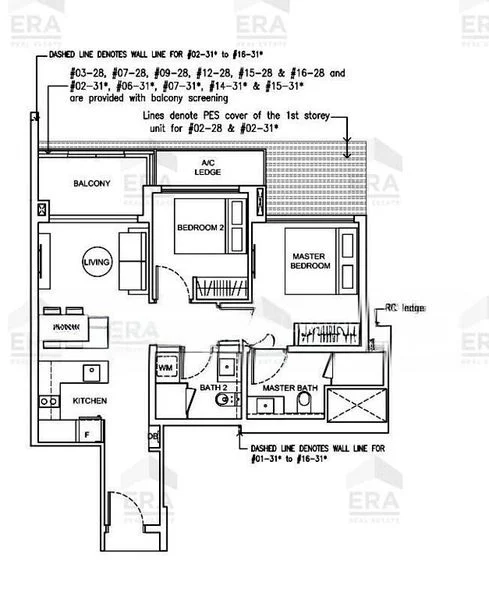 2 Bed Condo for Rent in  Jewel @ Buangkok - Image 4