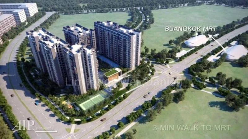 2 Bed Condo for Rent in  Jewel @ Buangkok - Image 3