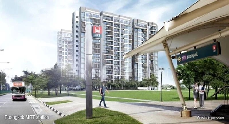 2 Bed Condo for Rent in  Jewel @ Buangkok - Image 2