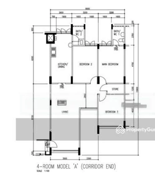 4 Room (4A) HDB for Sale in  909 Tampines Avenue 4 - Image 9