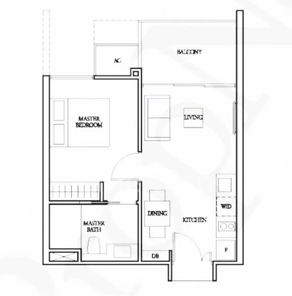 1 Bed Condo for Sale in Bartley Ridge - Image 16
