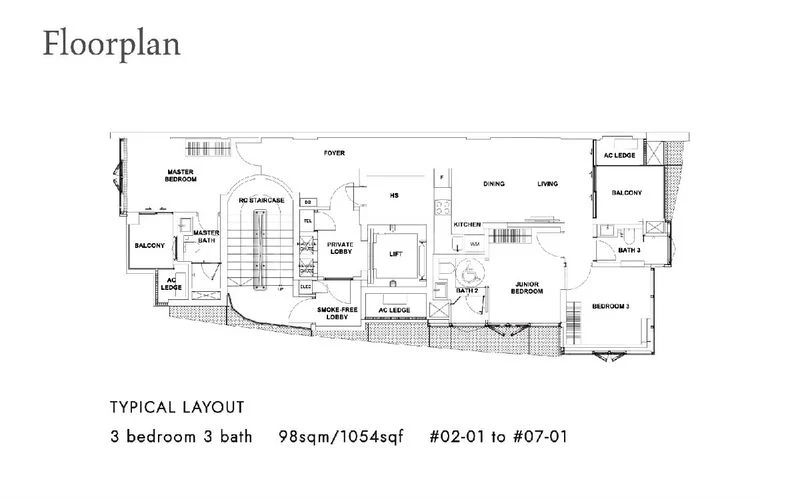 3 Bed Condo for Sale in The Gatz - Image 11