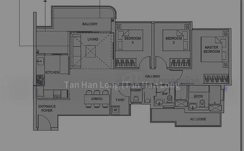 3 Bed Executive Condo for Sale in  Hundred Palms Residences - Image 6