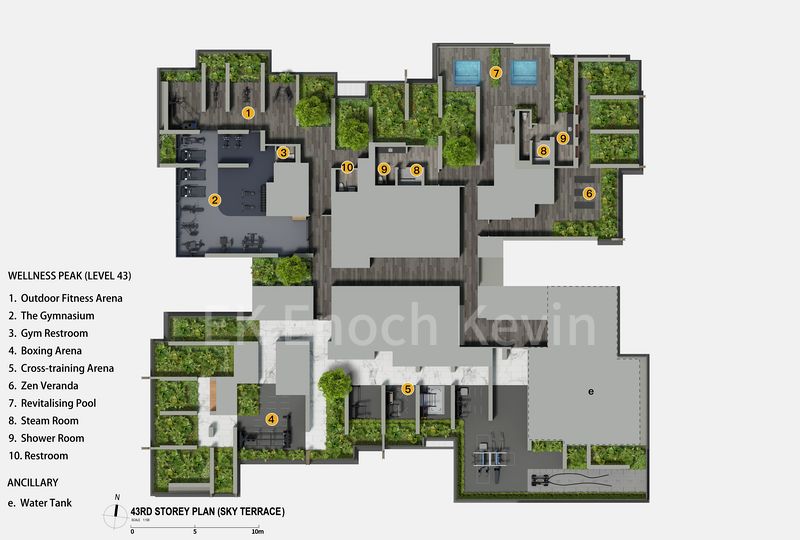 3 Bed Condo for Sale in  Promenade Peak - Image 13