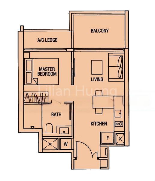 1 Bed Apartment (Condo) for Sale in Alex Residences - Image 8