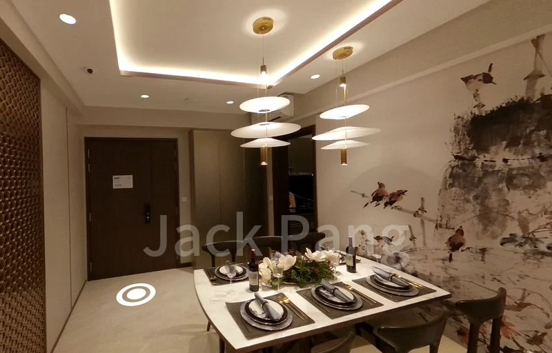 3+1 Bed Apartment (Condo) for Sale in  The Hill @ One-North - Image 2