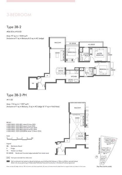 3+1 Bed Apartment (Condo) for Sale in  The Hill @ One-North - Image 8