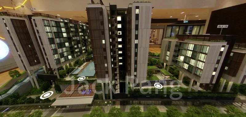 3+1 Bed Apartment (Condo) for Sale in  The Hill @ One-North - Image 6