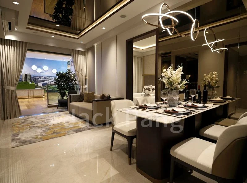 3+1 Bed Apartment (Condo) for Sale in  The Hill @ One-North - Image 1