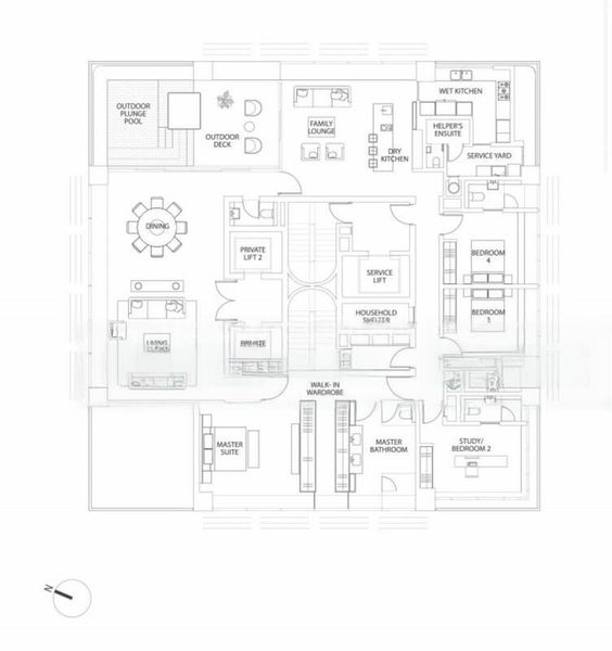 4 Bed Apartment (Condo) for Rent in  Hana - Image 11