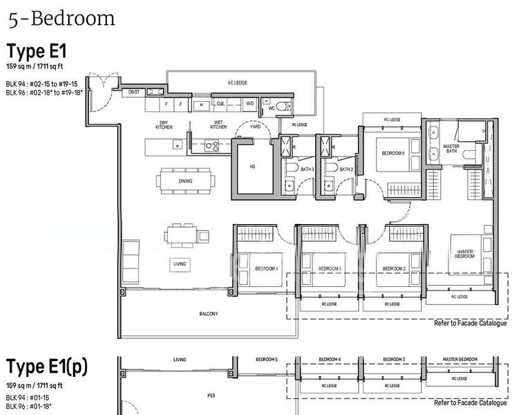 5 Bed Condo for Sale in Tembusu Grand - Image 6