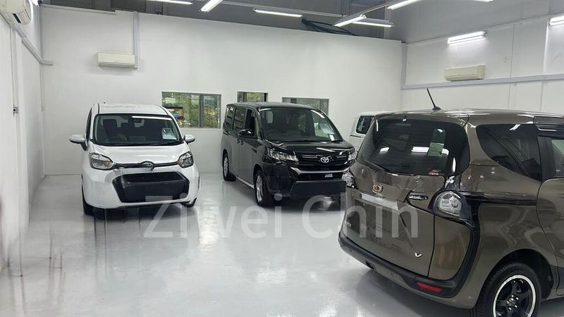 Light Industrial (B1) for Rent: Wcega Plaza - Image 2