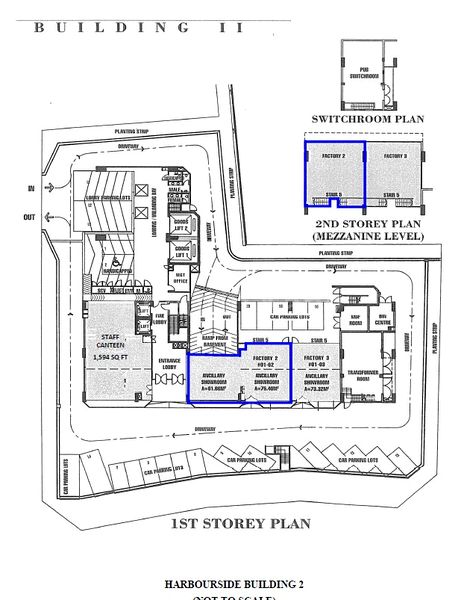 Light Industrial (B1) for Rent in  Harbourside Building 2 - Image 8