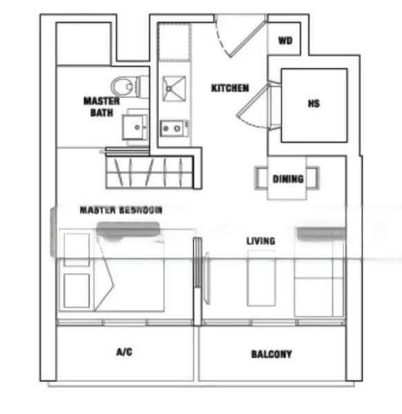 1 Bed Condo for Rent in  Spottiswoode 18 - Image 7