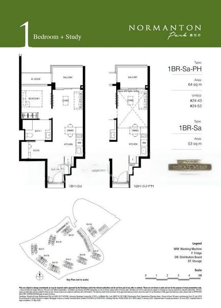 1 Bed Condo for Rent in  Normanton Park - Image 5