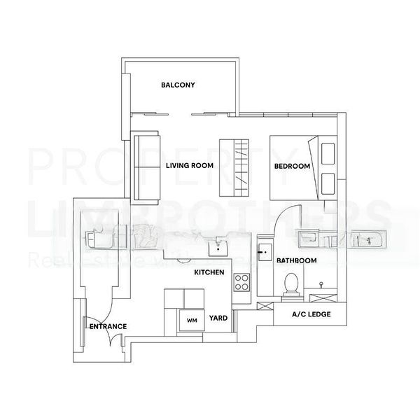 1 Bed Condo for Sale in  The Shore Residences - Image 15