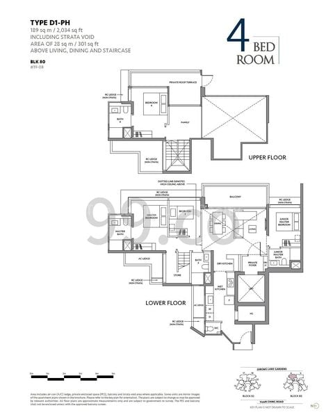 4 Bed Condo for Sale in  The LakeGarden Residences - Image 11