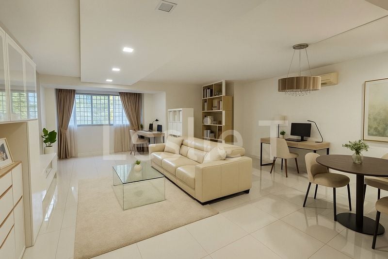 5 Room (5I) HDB for Sale in  206D Compassvale Lane - Image 1