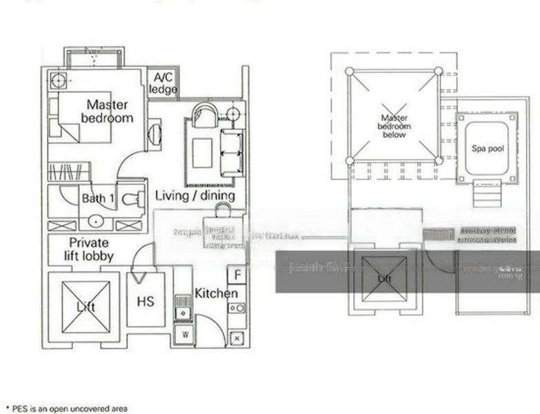 1 Bed Condo for Rent in  D'ecosia - Image 6