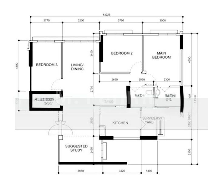5 Room (5A) HDB for Sale in  406A Northshore Drive - Image 13