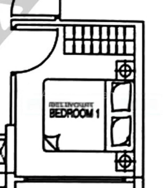 Common Room (Condo) for Rent in  Parc Elegance - Image 13