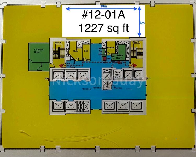 Office for Rent: Hong Leong Building - Image 5