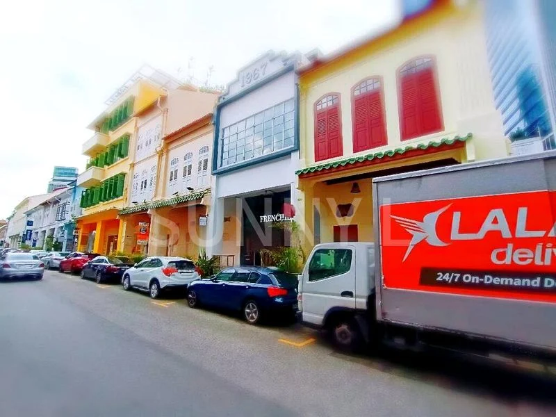 Shop / Shophouse for Sale: Prime Tras Street 3.5-Storey Shophouse near Tanjong Pagar MRT - Image 5