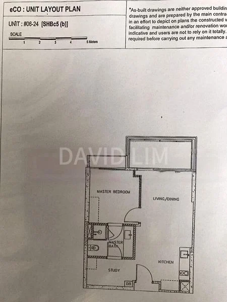 1+1 Bed Condo for Rent in  Eco - Image 15