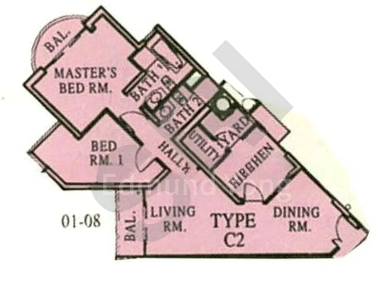 2 Bed Condo for Rent in  The Bayshore - Image 7