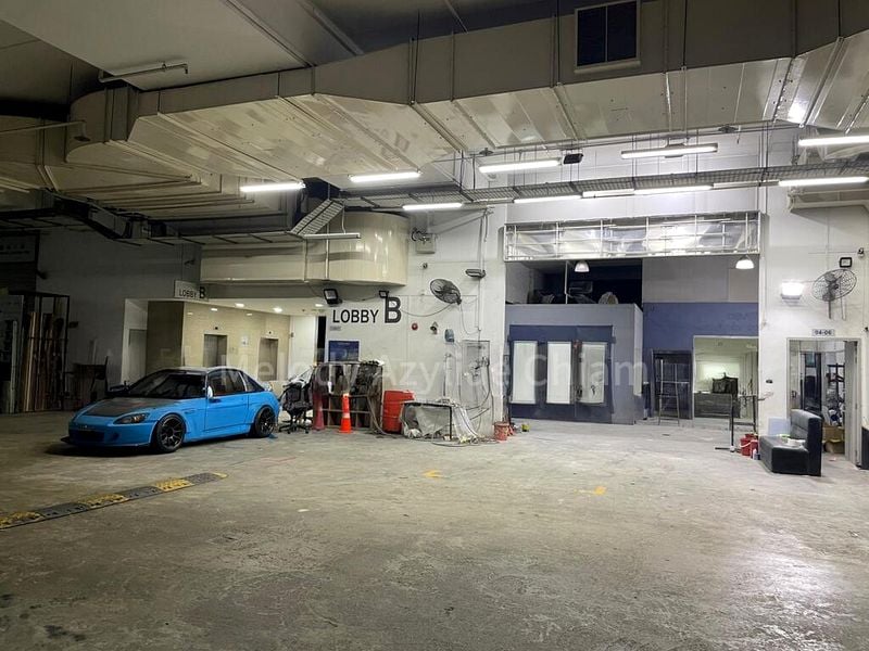 Factory / Workshop (B2) for Rent: Premier @ Kaki Bukit - Image 7