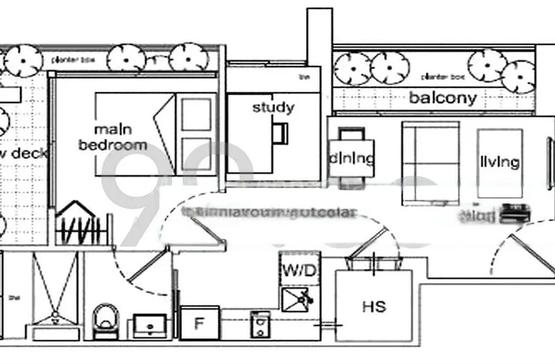 1 Bed Condo for Rent in  The Tier - Image 6