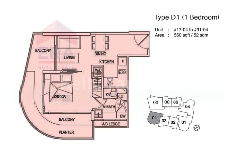1 Bed Condo for Rent in  Espada - Image 5