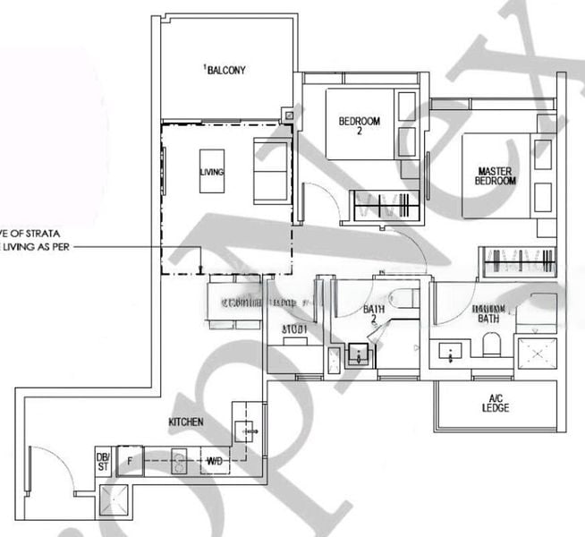 2 Bed Condo for Sale in  Kent Ridge Hill Residences - Image 12