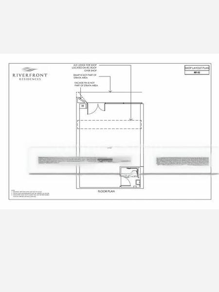 Shop / Shophouse for Rent: Riverfront Residences - Image 4