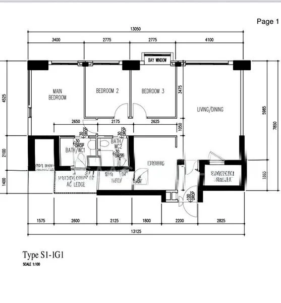 4 Room (4A) HDB for Sale in  1 Cantonment Road - Image 6