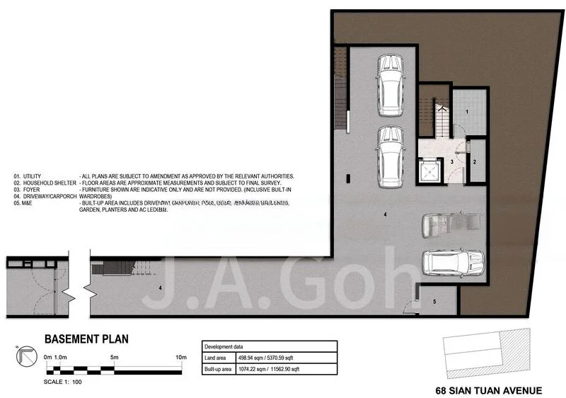 6 Bed Bungalow (Landed) for Sale in  Binjai Crest - Image 11