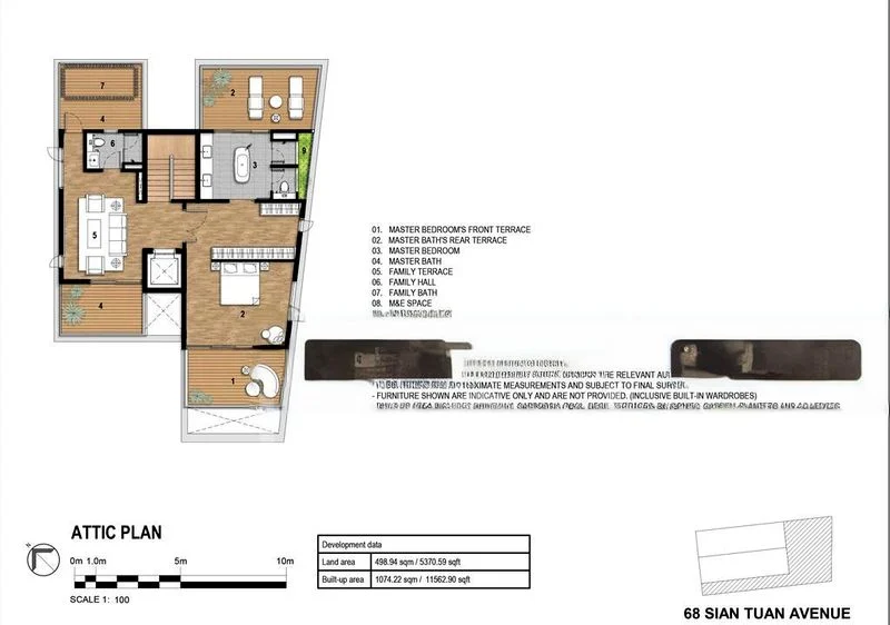 6 Bed Bungalow (Landed) for Sale in  Binjai Crest - Image 8