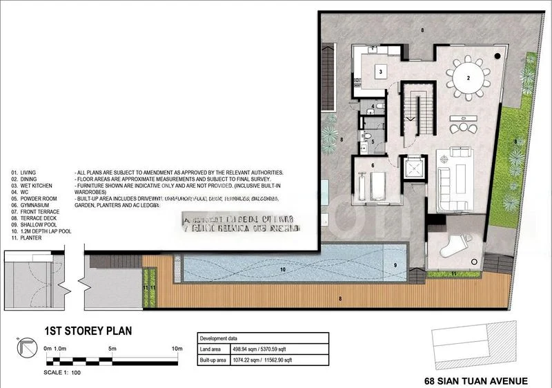 6 Bed Bungalow (Landed) for Sale in  Binjai Crest - Image 10