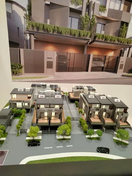 5 Bed Terraced House (Landed) for Sale in  Former Kew Lodge - Image 1