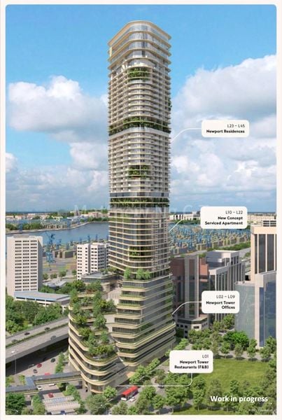 3+1 Bed Apartment (Condo) for Sale in Newport Residences / Newport Tower - Image 5