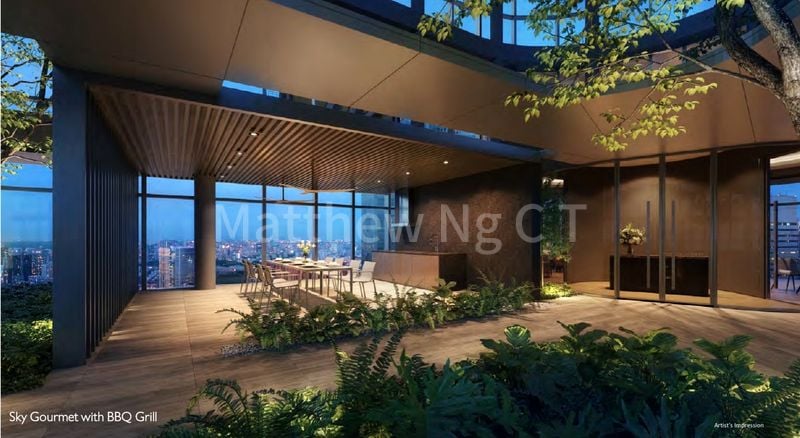 3+1 Bed Apartment (Condo) for Sale in Newport Residences / Newport Tower - Image 10