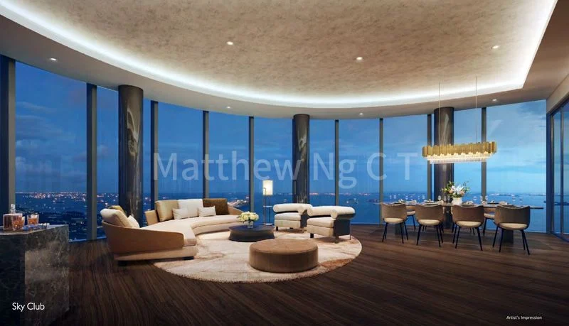 3+1 Bed Apartment (Condo) for Sale in Newport Residences / Newport Tower - Image 9