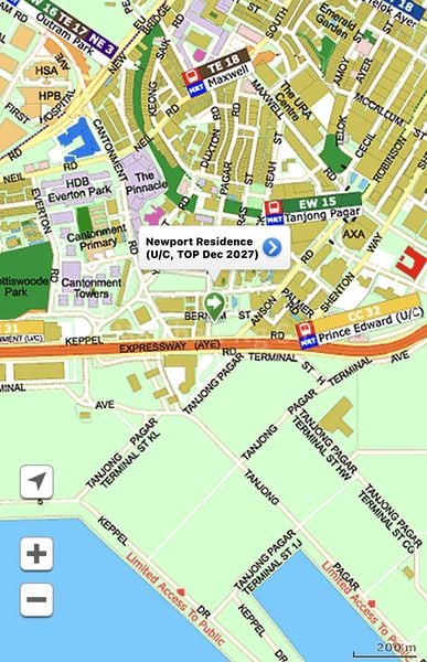 3+1 Bed Apartment (Condo) for Sale in Newport Residences / Newport Tower - Image 2