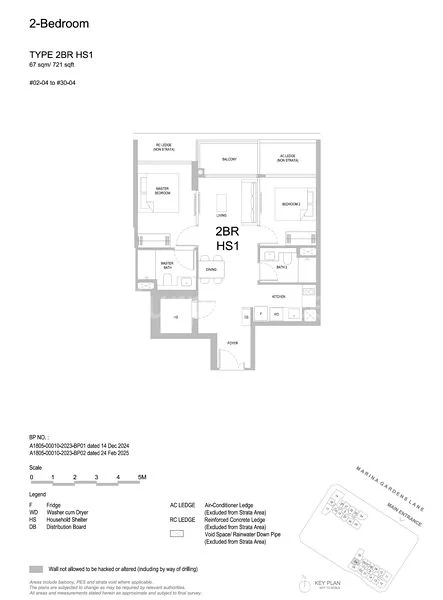 2 Bed Condo for Sale in One Marina Gardens - Image 35