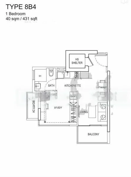 1 Bed Condo for Rent in  Urban Vista - Image 9