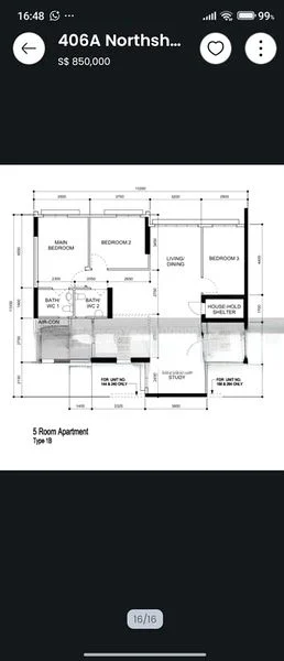 Room (HDB) for Rent in  125 Bedok Reservoir Road - Image 5