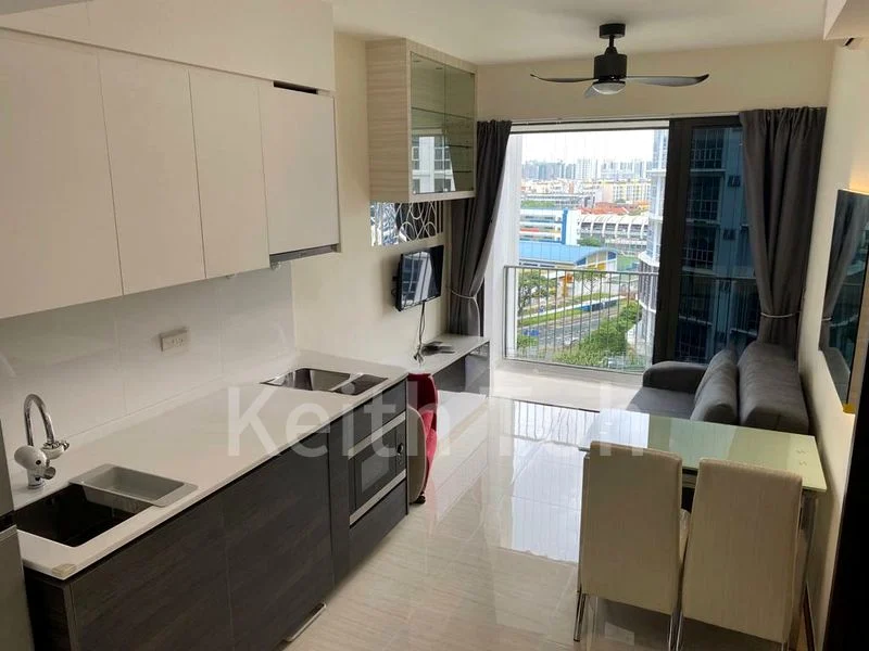 1 Bed Condo for Rent in Sims Urban Oasis - Image 1